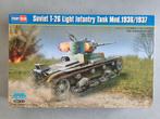 HobbyBoss 83810 Soviet T-26 Light Infantry Tank 1:35, Hobby en Vrije tijd, Modelbouw | Auto's en Voertuigen, Nieuw, Verzenden