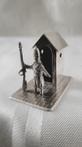 Miniatuur beeldje - Zilver - 1950-1960