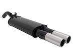 Novus sportuitlaat Vw Golf 2 2x76mm M einddemper, Verzenden, Nieuw