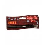 Balpen Light-Up pen Mees zwart, Verzamelen, Ophalen of Verzenden, Nieuw