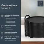 2dekans | Castagnola Siliconen Onderzetters – Onderzetters, Ophalen of Verzenden, Zo goed als nieuw