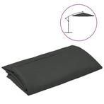 Zweefparasol Doek 350cm Antraciet - Retourdeal - 28% Kort..., Ophalen of Verzenden, Nieuw, 3 tot 4 meter, Zweefparasol