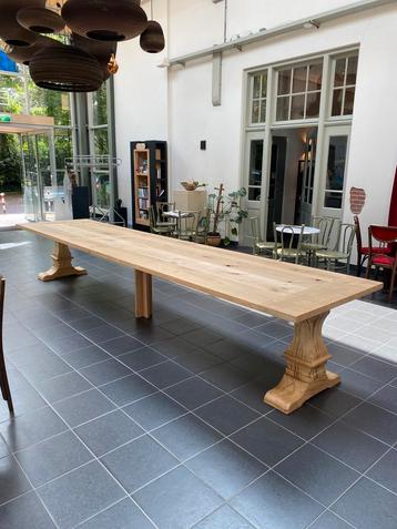 MEGA EETTAFELS - VERGADERTAFELS - ALLERLAAGSTE PRIJZEN beschikbaar voor biedingen