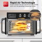 2dekans | TurboTronic AFD32 Airfryer XXL en Oven – Dubbele, Ophalen of Verzenden, Zo goed als nieuw