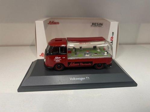 Schuco, schuco pro.R43 1:43 - Modelbus - Volkswagen T1 -, Hobby en Vrije tijd, Modelauto's | 1:5 tot 1:12
