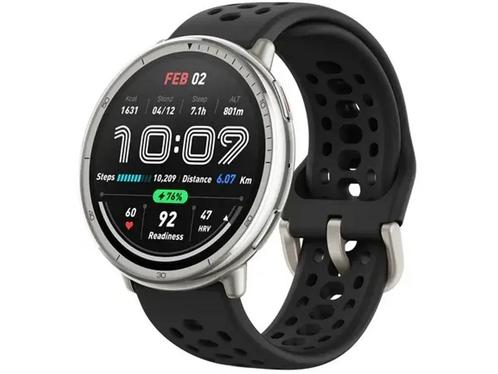 Amazfit Active 2 Sport, RVS (Zwart), Audio, Tv en Foto, Televisies, Zo goed als nieuw, Verzenden
