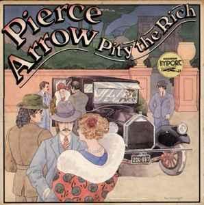 LP gebruikt - Pierce Arrow - Pity The Rich (USA, 1978), Cd's en Dvd's, Vinyl | Rock, Zo goed als nieuw, Verzenden