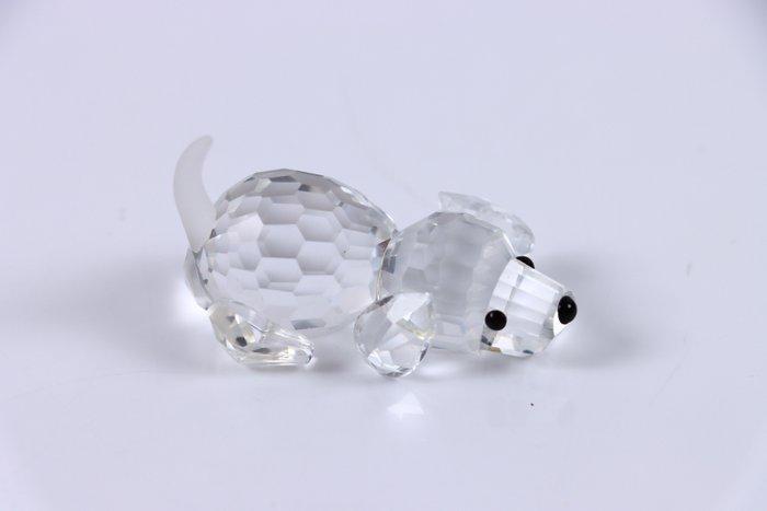 Figuur - Swarovski - Beagle (Boxed + certificate) - Kristal, Antiek en Kunst, Curiosa en Brocante