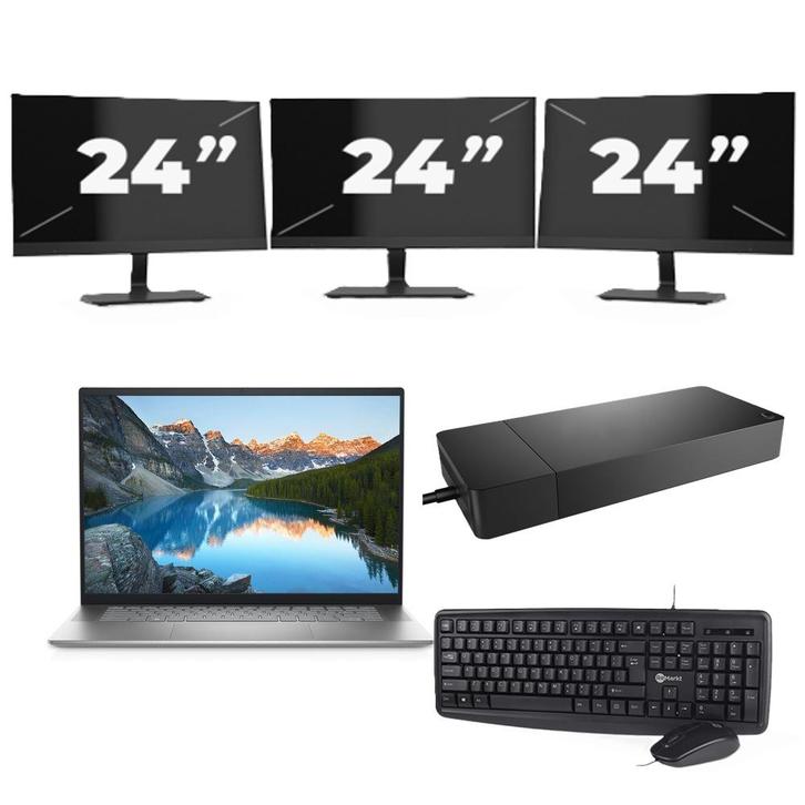 Dell Inspiron 16 5625 - AMD Ryzen 7 5825U - 16 inch - 16GB R, Computers en Software, Windows Laptops, Nieuw, Verzenden