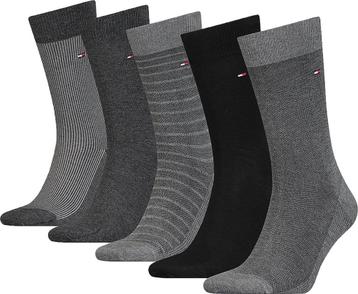 Tommy Hilfiger - Maat: 39-42 - Sock Giftbox Birdeye (5-pack) beschikbaar voor biedingen