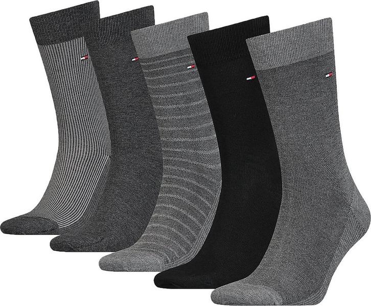Tommy Hilfiger - Maat: 39-42 - Sock Giftbox Birdeye (5-pack), Kleding | Heren, Sokken en Kousen, Verzenden