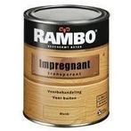 Rambo Impregnant 1204 Teak Transparant - 0,75 liter, Doe-het-zelf en Verbouw, Verf, Beits en Lak, Overige kleuren, Nieuw, Beits