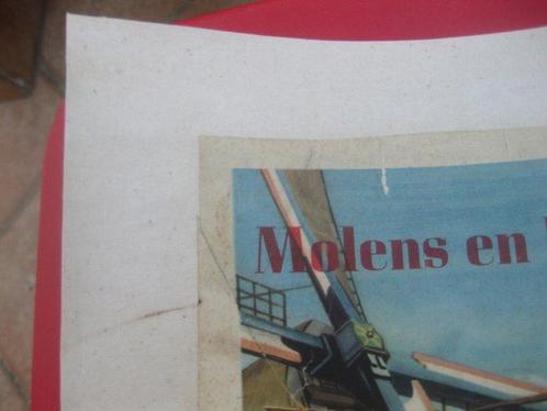 Anonymous - Molens en Klederdrachten in Nederland - jaren, Antiek en Kunst, Kunst | Tekeningen en Foto's