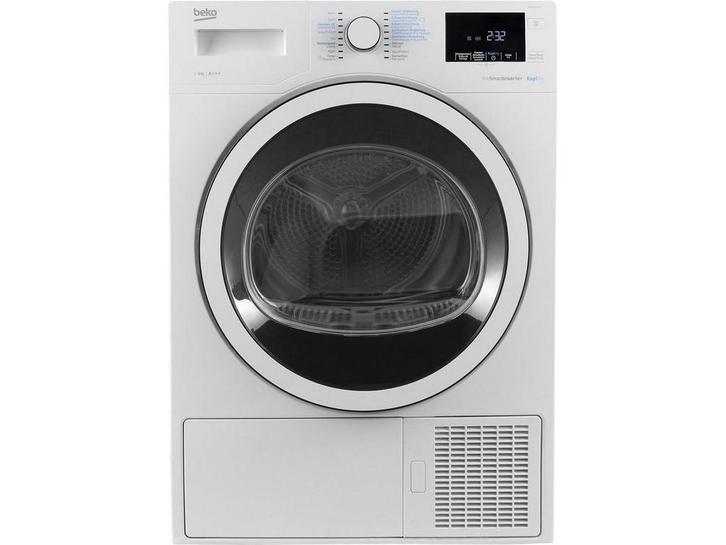 Beko DR8534GX0 - Warmtepompdroger - A+++ energiezuinig - 8, Witgoed en Apparatuur, Wasdrogers, Zo goed als nieuw, Verzenden