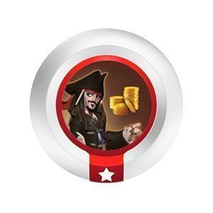 Pieces of Eight - Power Disc - Disney Infinity 1.0, Spelcomputers en Games, Spelcomputers | Nintendo Consoles | Accessoires, Zo goed als nieuw