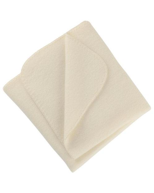 Engel Natur - 100% wol-fleece deken 80x100cm Naturel, Kinderen en Baby's, Dekens, Slaapzakjes en Inbakerproducten