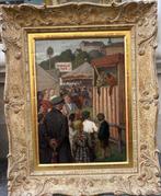 Franz Müller-Münster (1867-1936) - Kasperle-Theater, Antiek en Kunst