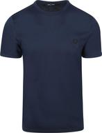 Fred Perry T-shirt Ringer Tennis Blue maat M Heren, Nieuw, Fred Perry, Verzenden, Maat 48/50 (M)