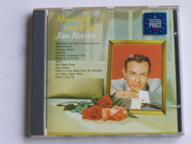 Jim Reeves - Moonlight and Roses, Cd's en Dvd's, Cd's | Pop, Zo goed als nieuw, Verzenden