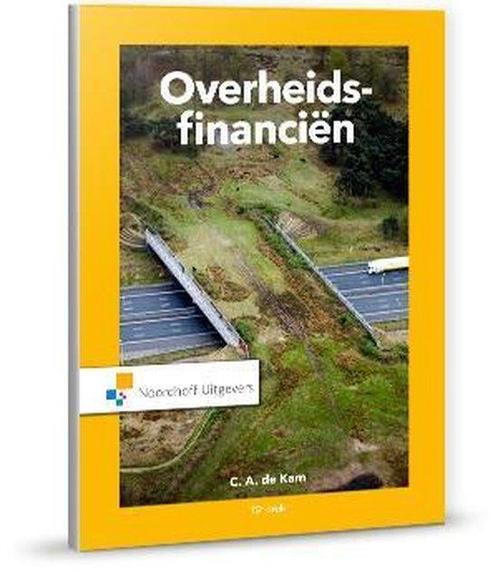 Overheidsfinancien, 9789001889630, Boeken, Studieboeken en Cursussen, Zo goed als nieuw, Verzenden