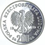 Polen. 200 Zlotych 1979 Duke Mieszko I (Zonder, Postzegels en Munten, Munten | Europa | Niet-Euromunten