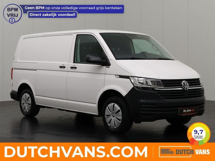 Volkswagen Transporter Koelwagen 2.0TDI | wit, Auto's, Bestelauto's, Dealer onderhouden, Lease, Handgeschakeld, BTW verrekenbaar