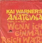 Kai Warner - Anatevka + If I were a rich man (Vinylsingle), Cd's en Dvd's, Verzenden, Nieuw in verpakking