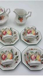 Johnson Bros. - Koffieservies voor 6 (8) - Porselein