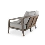 Loungeset Anais | 2-zit | teak grey | beige weving | incl .., Verzenden, Nieuw