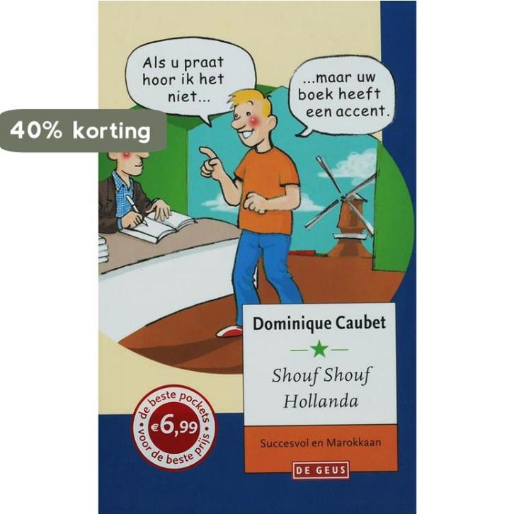 Shouf shouf Hollanda 9789044508925 D. Caubet, Boeken, Literatuur, Gelezen, Verzenden