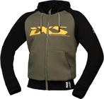 IXS Rapid 1.0 Groen Oranje Motor Zip Hoodie, Motoren, Kleding | Motorkleding, Nieuw met kaartje, Jas | textiel, IXS, Heren