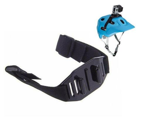 Helm Houder / Helmet Strap - Type HHV1 (GoPro / Actioncam), Audio, Tv en Foto, Overige Audio, Tv en Foto, Nieuw, Verzenden