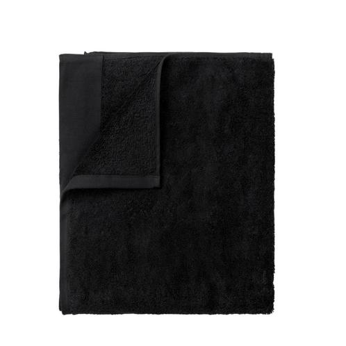 Blomus Set Van 2 Gastendoekjes Riva Zwart, Doe-het-zelf en Verbouw, Overige Doe-het-zelf en Verbouw, Nieuw, Ophalen of Verzenden