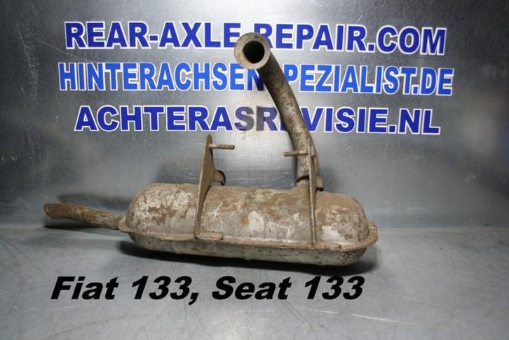 Uitlaatdemper Fiat 133, Seat 133, old stock. (Uitlaten), Auto-onderdelen, Uitlaatsystemen, Nieuw, Fiat, Seat, Verzenden