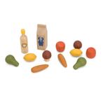 Trixie Wooden groceries set van €39,95 voor €27,96, Kinderen en Baby's, Speelgoed | Overig, Ophalen, Nieuw
