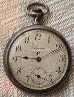 Reloj de bolsillo antiguo - De plata - pocket watch -, Nieuw