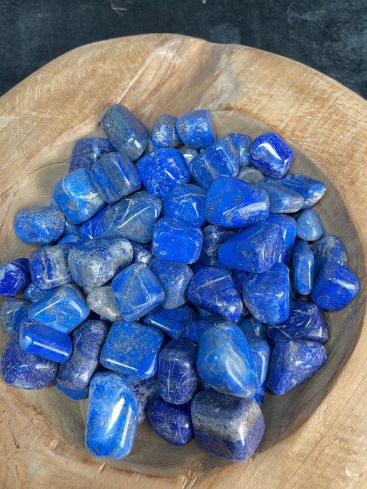 Handgemaakte lapis lazuli Getrommeld- 7 kg, Verzamelen, Mineralen en Fossielen