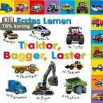 Erstes Lernen. Traktor, Bagger, Laster 9783831025060, Verzenden, Gelezen