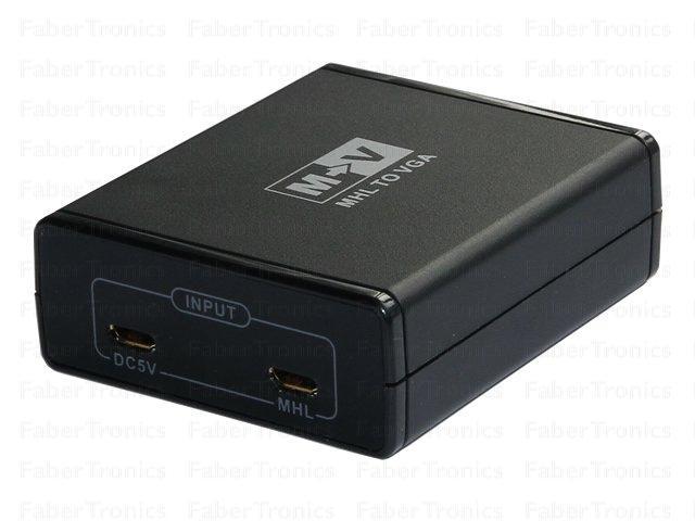 MHL naar VGA converter - Huismerk, Audio, Tv en Foto, Professionele Audio-, Tv- en Video-apparatuur, Ophalen of Verzenden