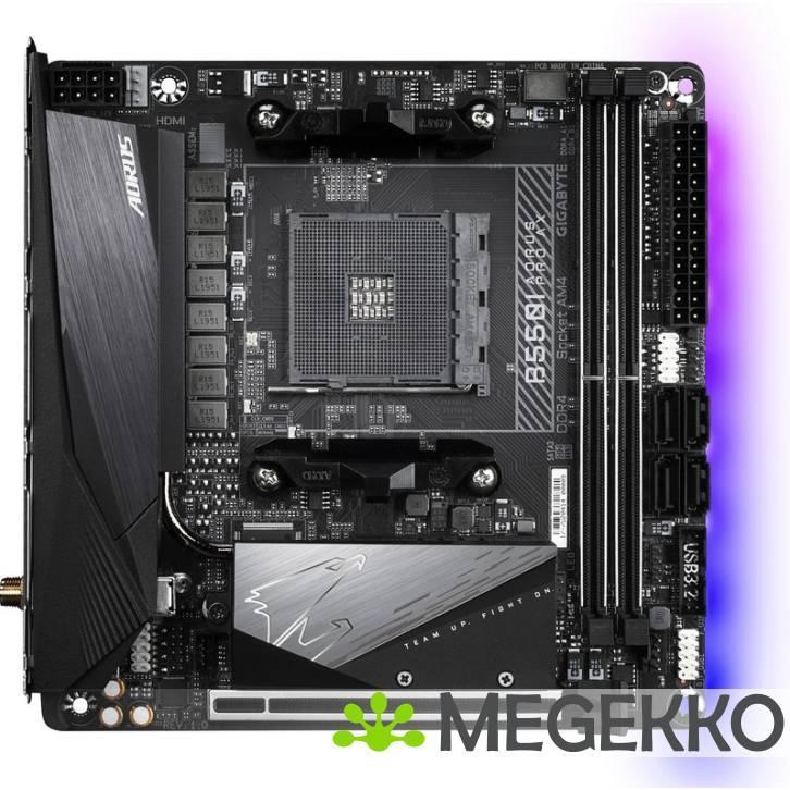 Gigabyte B550I AORUS PRO AX, Computers en Software, Moederborden, Nieuw, Verzenden