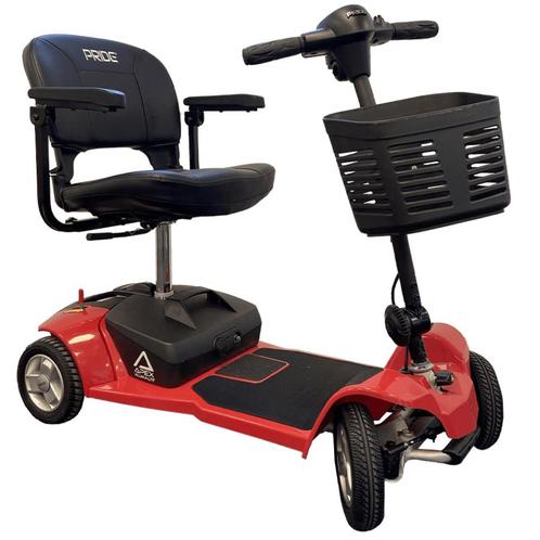 Pride Apex Alumalite Rood lichtgewicht demontabele, Diversen, Brommobielen en Scootmobielen, Nieuw, Ophalen of Verzenden