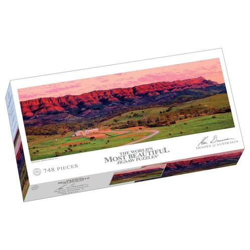 Ken Duncan Arkaba Woolshed 748 Piece Jigsaw Puzzle, Hobby en Vrije tijd, Denksport en Puzzels, Ophalen of Verzenden