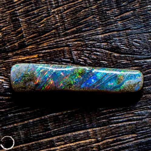 Natuurlijk doublet opaal uit Australië - van de hoogste, Verzamelen, Mineralen en Fossielen