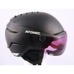 63 64 65 skihelm/snowboardhelm ATOMIC SAVOR VISOR ALL WEATHE, Verzenden, Gebruikt, Atomic