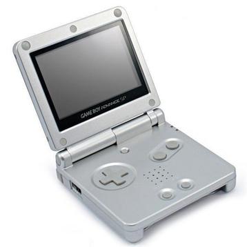 Nintendo Gameboy Advance SP Grey (Grijs) 3DS beschikbaar voor biedingen