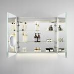 HIPP Design spiegelkast - Verticale LED Banen - Indirecte, Huis en Inrichting, Ophalen of Verzenden, Nieuw