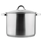 Altom Design Fabio RVS XL Hoge Soeppan / Kookpan 30cm 15L, Huis en Inrichting, Keuken | Potten en Pannen, Ophalen of Verzenden