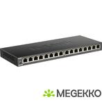 D-Link 16 Port Gigabit Unmanaged Switch, Verzenden, Nieuw