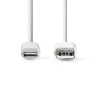 Apple Lightning kabel | 3 meter (Wit), Telecommunicatie, Mobiele telefoons | Toebehoren en Onderdelen, Nieuw, Verzenden