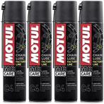 Motul C4 Kettingolie Factory Line 4 X 400Ml, Verzenden, Nieuw